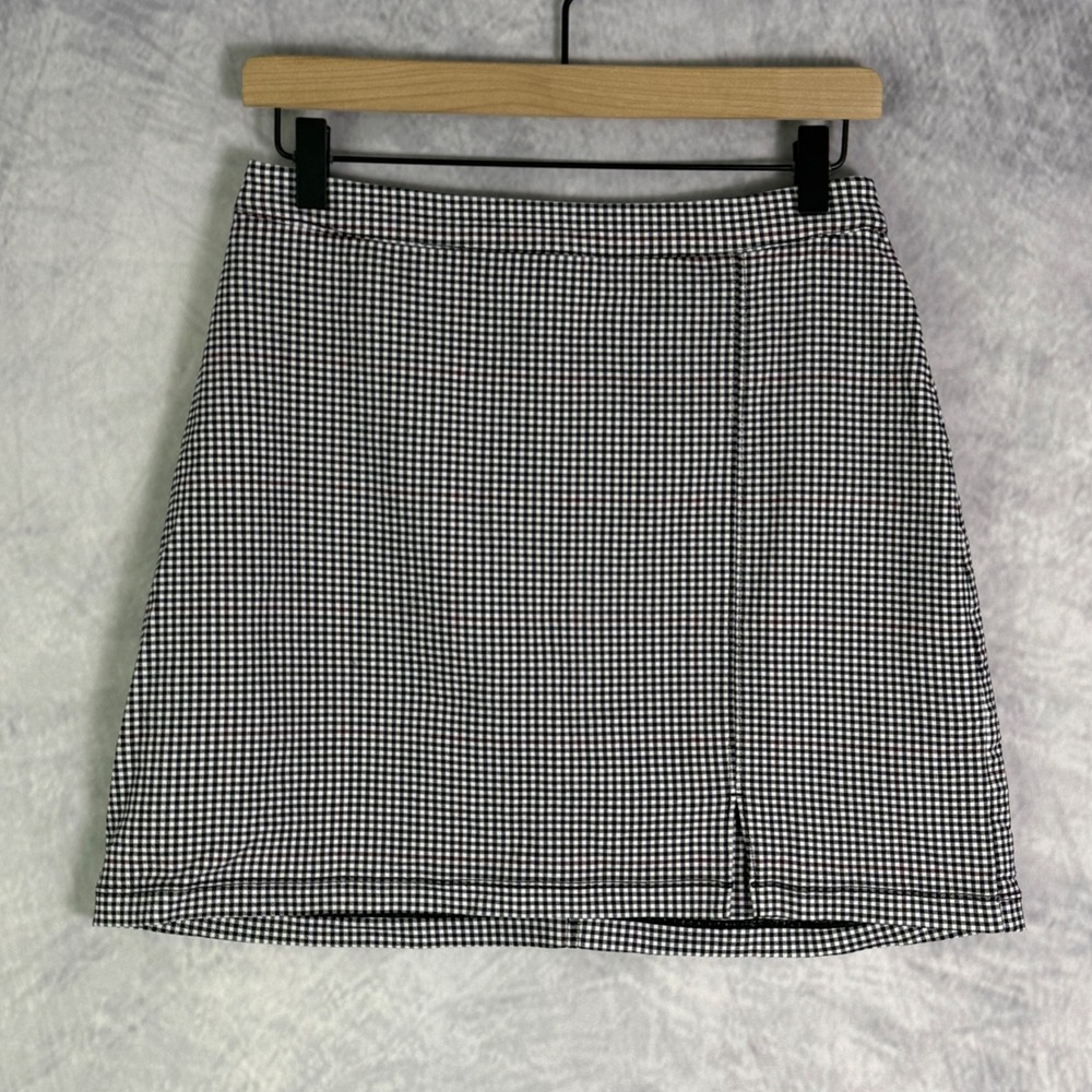 Hollister Ultra High-Rise Mini Skirt sz M Plaid‎ Preppy academia schoolgirl